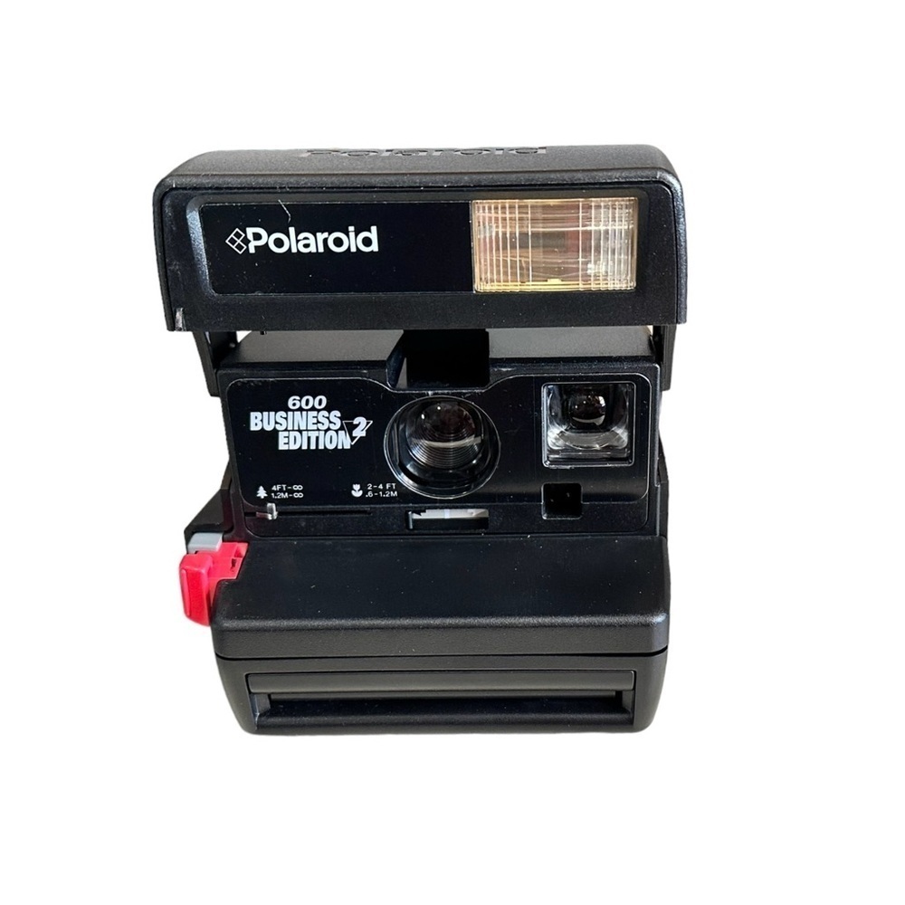 Vintage Polaroid Business Edition 600 2 Instant Camera W/Original Case &…​ - Picture 11 of 11